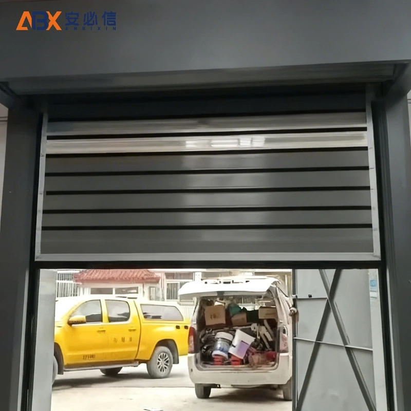 承德感应高速门