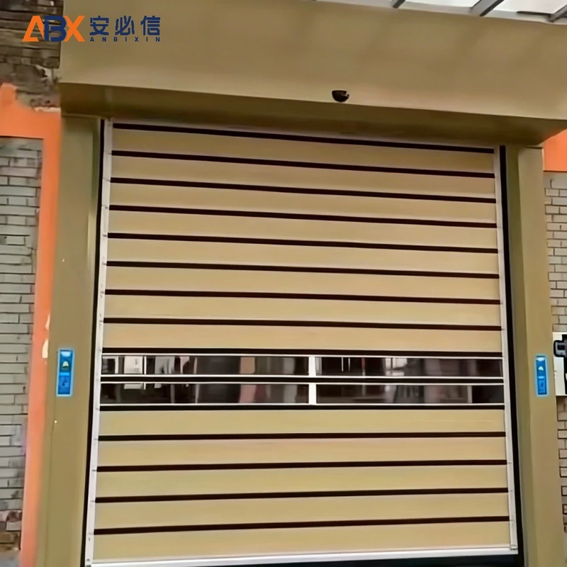 承德金属快速门