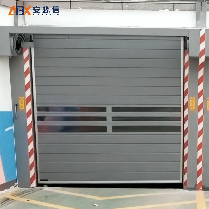 承德PVC高速门